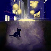 My project for course: Atmospheric Scenes in Procreate: Paint with Color and Light. Digital Illustration project by Robin Christian - 01.13.2024