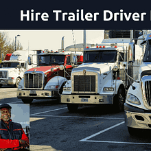 hire trailer driver for europe. Un proyecto de Marketing de Skill bee - 30.12.2002