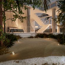 Mi proyecto del curso: Render de escenas 3D fotorrealistas con Blender. 3D, Modelagem 3D, Arquitetura digital, 3D Design, Visualização arquitetônica, e Design gráfico projeto de Paul Edwardo Rodriguez Gonzalez - 13.01.2024