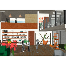 Mi proyecto del curso: Diseño de interiores de principio a fin. Un progetto di Architettura d'interni, Interior design, Interior Design e Progettazione dello spazio di amparokirn5a - 12.01.2024
