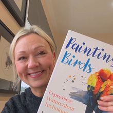 Watercolour Bird book now on pre-order . Watercolor Painting project by Sarah Stokes - 01.13.2024