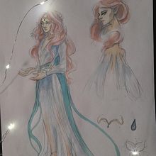 Capturando historias en cómics de fantasía: Shelanoir's Forest. Traditional illustration, and Comic project by G.M. De Alba - 03.22.2024