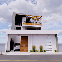 Vivienda Familiar. Een project van Architectuur van Jean Paul Revollar Ramirez - 31.01.2023