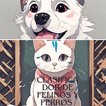 Clasificador de Felinos y Perros . Programming, Web Development, and Artificial Intelligence project by Manuel Mendoza Tapia - 01.10.2024