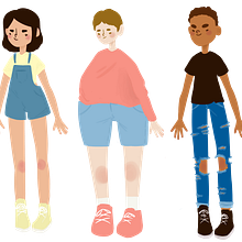 Pug's Odyssey: Concept Art. Un progetto di Character design, Arte concettuale e Illustrazione digitale di Alondra Mendoza - 14.01.2024