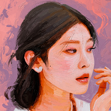 She is 최혜선 Hyeseon (Single's Inferno 3) - Digital Portraits in Procreate: Tips and Tricks for Artists on Domestika - Project by Rod Lovell. Traditional illustration, Pencil Drawing, Drawing, Portrait Drawing, Realistic Drawing, Artistic Drawing, Digital Drawing, Figure Drawing, Colored Pencil Drawing, Digital Illustration, Digital Painting, Painting, Watercolor Painting, Acr, lic Painting, Oil Painting, Gouache Painting, Decoration, Arts, Crafts, Fine Arts & Instagram Photograph project by Rod Lovell - 01.12.2024