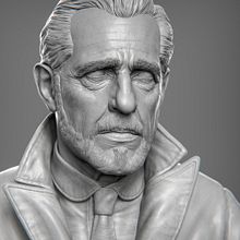 OldGuy. Un proyecto de 3D, Diseño de personajes 3D y Modelado 3D de Davide Sasselli - 14.01.2024