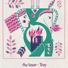 Mein Abschlussprojekt für den Kurs: Einführung zu illustrierten Stichen mit Procreate. Een project van Traditionele illustratie, Digitale illustratie, Digitale tekening y Graveren van Anja Kabakeris - 14.01.2024