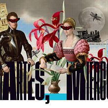 Il mio progetto del corso: Collage digitale per mezzi stampa . Design grafic, Colaj, Ilustrație digitală & Ilustrație editorială de alessandra roccasalva - 01.14.2024