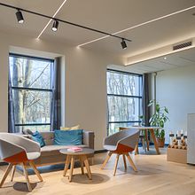 Mój projekt: Wnętrze centrum kultury "Dom Utopii" w Krakowie. Un proyecto de Fotografía, Fotografía publicitaria, Fotografía arquitectónica y Fotografía en interiores de Katarzyna Pach - 14.01.2024