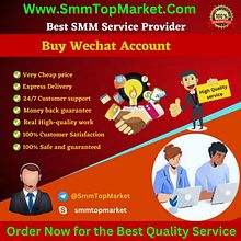 Buy Wechat Account. Un projet de SEO de Harrolld Hickesst - 14.01.2024