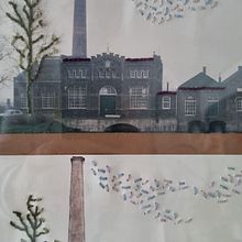 Mijn project van de cursus: Inleiding tot fotoborduren: creëer afbeeldingen met textuur. Photograph, Paper Craft, Embroider, DIY, and Textile Design project by Jan-Tjeerd de Jong - 01.14.2024
