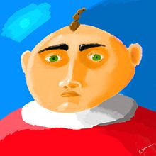 Baby. Digital Illustration project by Tiago Correia - 01.14.2024