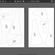 My project for course: Patterning with Adobe Illustrator. Een project van Patroonontwerp,  Modeontwerp y Patroonontwerp en kleermakerij van Rebeca Navarro - 15.01.2024