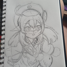 Alguns desenhos da minha conta de desenho que ficaram bons/decentes. Un proyecto de Dibujo de Gabriela Saito - 13.01.2024