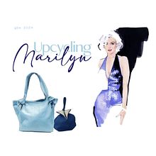 UPYCLING Marilyn. Un proyecto de Diseño, Patronaje y confección			 de Grethel Balladares - 15.01.2024