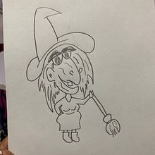 Mi proyecto del curso: Introducción a la creación de personajes estilo cartoon. Traditional illustration, Character Design, and Drawing project by maferbusmen - 01.15.2024