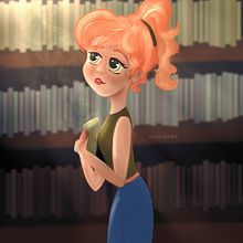 Mi proyecto del curso: Creación de personajes femeninos estilo cartoon con Procreate. Traditional illustration, Digital Illustration, Digital Drawing, and Sketching project by Nicole Jaramillo Valdez - 01.14.2024