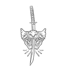 Mi proyecto del curso: Diseño de tatuajes estilo old school en Procreate. Un projet de Dessin, Illustration numérique , et Conception de tatouage de José Alejandro Perez Flores - 15.01.2024