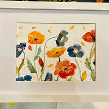 My project for course: Artistic Floral Watercolor: Connect with Nature. Traditional illustration, Painting, Watercolor Painting, and Botanical Illustration project by Wei CHEN_FUSIER - 01.15.2024