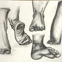 Dibuix. Anatomia. Traditional illustration project by gabriela parra - 01.15.2024