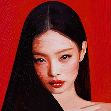 She is Jennie - 제니 - BlackPink - Procreate Essentials: Portrait Painting for Beginners on Domestika - Project by Rod Lovell. Traditional illustration, Pencil Drawing, Drawing, Portrait Drawing, Realistic Drawing, Artistic Drawing, Digital Drawing, Figure Drawing, Colored Pencil Drawing, Painting, Watercolor Painting, Acr, lic Painting, Oil Painting, Digital Painting, Gouache Painting, Decorative Painting, Arts, Crafts, Digital Illustration, and Vector Illustration project by Rod Lovell - 01.12.2024