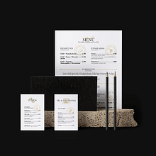Menu Design for a Coffeeshop & Bar in Alicante . Pencitraan Merek, Identitas, Desain Grafis, Dan Fotografi proyek oleh Patricia Iliuc - 09.16.2019