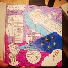 My project for course: Illustrated Life Journal: A Daily Mindful Practice Ein Projekt aus dem Bereich Bildende Künste, Skizzenentwurf, Kreativität, Zeichnung und Sketchbook von Nina Ge - 15.01.2024