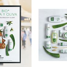 Gama de productos BIO. Equivalenza. Un proyecto de Diseño, Packaging, Publicidad, Fotomontaje, Fotografía y Post-producción fotográfica		 de Cèlia Escuín - 15.01.2024