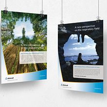 Campaña Almirall Respiratory Ein Projekt aus dem Bereich Design, Fotomontage, Bildbearbeitung, Werbung, Fotografie, Grafikdesign und Kunstleitung von Cèlia Escuín - 15.01.2024