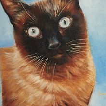 Mi proyecto del curso: Retrato realista de mascotas con pintura al óleo. Fine Arts, Painting, Oil Painting, and Naturalistic Illustration project by Susana Gutiérrez Expósito - 01.15.2024