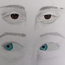 ulls- D.A. Een project van Tekening met potlood van lucibomb - 15.01.2024