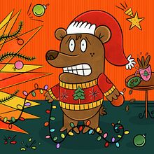Christmas Edition. Digital Illustration project by Michelle De Oliveira - 01.15.2024
