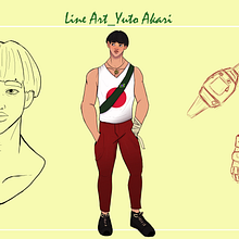 Meu projeto do curso: Desenho de personagens repletos de carisma. Character Design, Sketching, Drawing, Stor, telling, Stor, board, Artistic Drawing, and Narrative project by Diego Andrade - 01.14.2024
