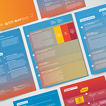 Emergency Protocol Book - La Guajira. Un proyecto de Diseño gráfico e Ilustración vectorial de Dennis Guerrero - 16.01.2024