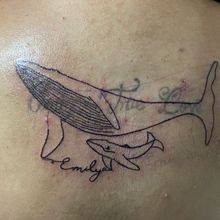 Mi proyecto del curso: Tatuaje para principiantes. Tattoo Design project by Fernanda Usquiano - 11.17.2023