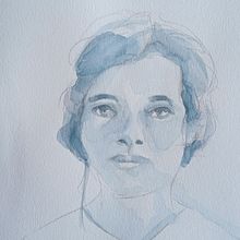 Mi proyecto del curso: Cuaderno de retratos en acuarela. Un progetto di Pittura, Pittura ad acquerello, Disegno di ritratti e Sketchbook di Beatriz Pérez Peiró - 16.01.2024