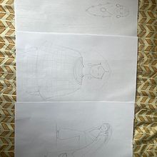 Meu projeto do curso: Ilustração de moda com técnicas mistas. Projekt z dziedziny Trad, c, jna ilustracja,  Kolaż, Projektowanie mod i Ilustracja modowa użytkownika Jéssica Lima - 19.01.2024