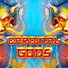 Juego de Slot para casino. Cardinal Gods. Projekt z dziedziny Projektowanie gier, Design,  Motion graphics,  Animacja,  Manager art, st, czn, Projektowanie postaci, Animacja postaci, Animacje 2D,  R, sunek, Ilustracja c, frowa, Gr, komputerowe, Projektowanie gier komputerow, ch, R, sunek c, frow, Malarstwo c i frowe użytkownika Desirée Navarro - 16.01.2024