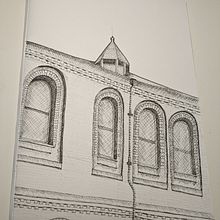 My project for course: Artistic Architectural Drawing with Ink. Ilustração tradicional, Artes plásticas, Desenho, Ilustração arquitetônica e Ilustração com tinta projeto de emmagarske0216 - 16.01.2024