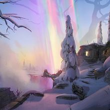 Magic: The Gathering - Progress Breakdown. Digital Illustration project by Titus Lunter - 01.16.2024