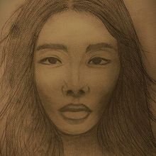 learning with charcoal, graphite, pencil and fingers. Drawing, and Pencil Drawing project by Klaudia Traczyk - 01.16.2024