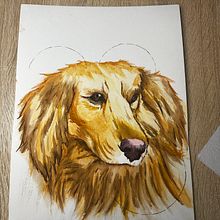 Mi proyecto del curso: Acuarela naturalista con expresión y personalidad. Traditional illustration, Watercolor Painting, and Naturalistic Illustration project by nicolasparra1204 - 01.16.2024