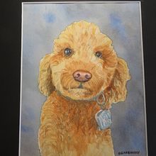 Sample past animal portraits submitted for: Animal Characters in Watercolor for Children's Books course. Projekt z dziedziny Trad, c, jna ilustracja, Projektowanie postaci,  Sztuki piękne,  R, sunek i Malowanie akwarelą użytkownika Greg Garbinsky - 16.01.2024