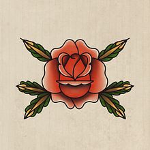 Il mio progetto del corso: Design di tatuaggi old school in Procreate. Un projet de Dessin, Illustration numérique , et Conception de tatouage de giulia_marinels_97 - 16.01.2024