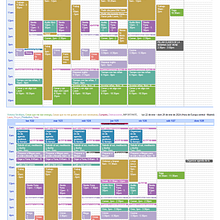 Mi proyecto del curso: Organización de agenda: gestiona tu tiempo y energía. Een project van Creatieve consultanc,  Design management, Marketing y Management En Productiviteit van Victoria Sevillano Jiménez - 17.01.2024
