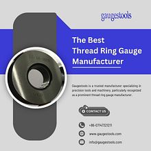 The Leading Thread Ring Gauge Manufacturer. Un proyecto de Diseño de producto, Diseño industrial y Diseño de carteles de Gauges tools - 17.01.2024
