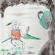 Mi proyecto del curso: Introducción a la ilustración infantil. Un progetto di Illustrazione tradizionale, Belle arti, Pittura, Disegno a matita, Disegno, Pittura ad acquerello, Illustrazione infantile e Narrativa di Neus Bonet Sala - 17.01.2024