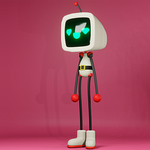 Meu projeto do curso: Introdução ao design 3D e modelagem com Blender. Motion Graphics, Character Design, Product Design, and 3D Modeling project by Geovanna Steinbach Bertoni Tanjoni - 01.15.2024