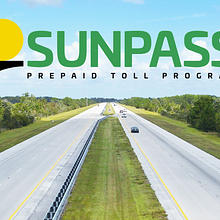 SunPass Brand Redesign Proposal (Personal Project). Br, ing, Identit, Design, and Graphic Design project by Jose Vargas - 08.05.2019